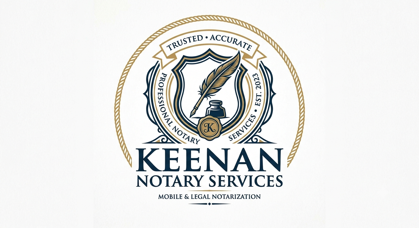 Keenan Notary Services Logo